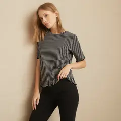 UNIVERSITY CLUB - Blusa Mujer Manga corta