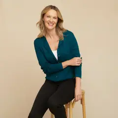 SOUTHLAND - Cardigan Mujer Tejido