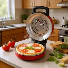 RECCO - Máquina para hacer pizza 1500 W