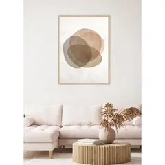 MICA - Cuadro Decorativo Abstracto 30x40 cm