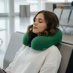 BENETTON - Almohada de viaje ACC NEGRO