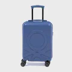 BENETTON - Maleta de viaje 18 kg - Maleta de Bodega rígida Benetton. Ruedas 360° candado TSA