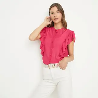 BASEMENT - Blusa Mujer Boleros Sin mangas