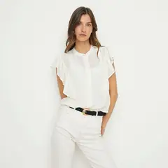 BASEMENT - Blusa Mujer Boleros Sin mangas
