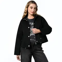 DENIMLAB - Chaqueta Mujer de Algodón