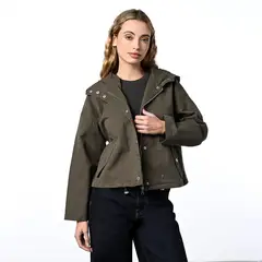 DENIMLAB - Chaqueta Mujer de Algodón