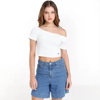 DOO AUSTRALIA - Blusa Mujer Manga corta de Algodón