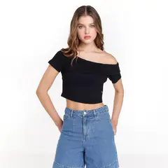 DOO AUSTRALIA - Blusa Mujer Manga corta de Algodón
