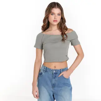DOO AUSTRALIA - Blusa Mujer Manga corta de Algodón