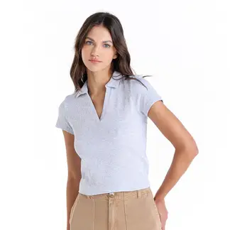 DOO AUSTRALIA - Blusa Mujer Manga corta de Algodón