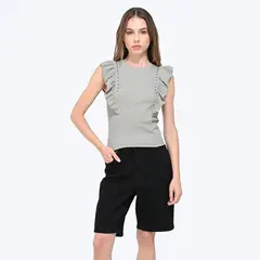 DENIMLAB - Blusa Mujer Sin mangas de Algodón