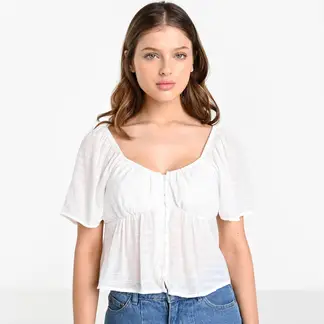 DOO AUSTRALIA - Blusa Mujer Manga corta