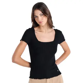 DOO AUSTRALIA - Blusa Mujer Tejido Manga corta