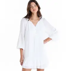 DOO AUSTRALIA - Vestido Medio con Estampado para Mujer
