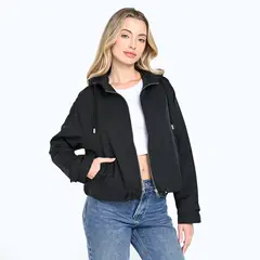 DOO AUSTRALIA - Cortaviento Mujer Crop de Algodón