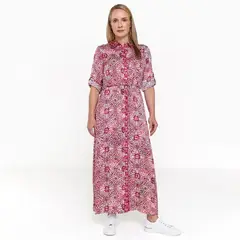 APOLOGY - Vestido Mujer Largo con Estampado