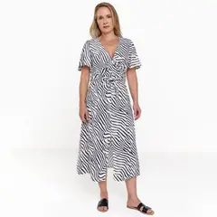 SOUTHLAND - Vestido Mujer Medio con Estampado