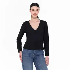 UNIVERSITY CLUB - Blusa Mujer Manga larga