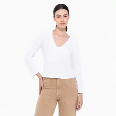 UNIVERSITY CLUB - Blusa Mujer Manga larga