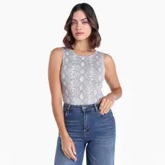 BASEMENT - Body Mujer Sin mangas