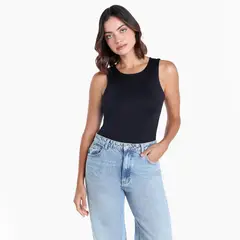 BASEMENT - Body Mujer Sin mangas