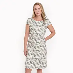 SOUTHLAND - Vestido Medio con Estampado Mujer