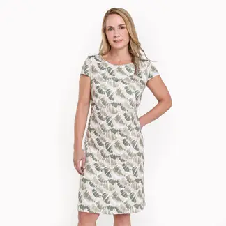 SOUTHLAND - Vestido Medio con Estampado Mujer