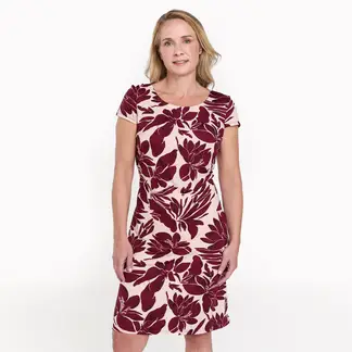 SOUTHLAND - Vestido Medio con Estampado Mujer