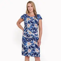 SOUTHLAND - Vestido Medio con Estampado Mujer