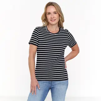 NEWPORT - Camiseta Mujer Manga corta de Algodón