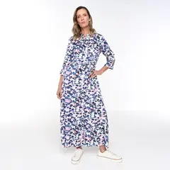 APOLOGY - Vestido Mujer Largo con Estampado