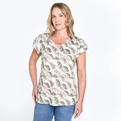 SOUTHLAND - Blusa Mujer Con Estampado Manga corta