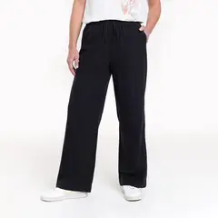 NEWPORT - Pantalón Mujer Tiro alto