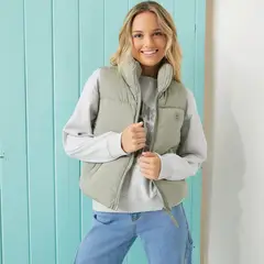 DOO AUSTRALIA - Chaleco Mujer Acolchado