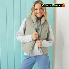 DOO AUSTRALIA - Chaleco Mujer Acolchado