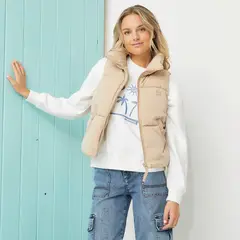 DOO AUSTRALIA - Chaleco Mujer Acolchado