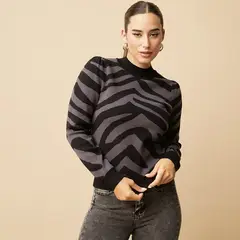 MOSSIMO - Saco Mujer con Estampado
