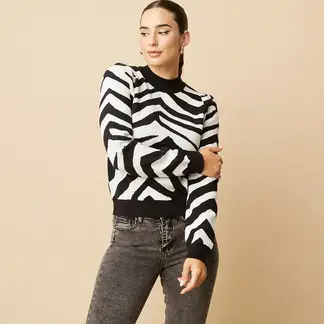 MOSSIMO - Saco Mujer con Estampado