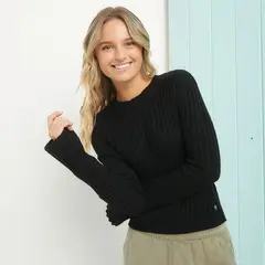 DOO AUSTRALIA - Saco Mujer de Rayas de Algodón