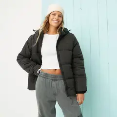 DOO AUSTRALIA - Chaqueta acolchada Mujer Oversize