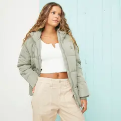 DOO AUSTRALIA - Chaqueta acolchada Mujer Oversize