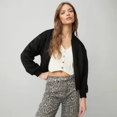 DENIMLAB - Chaqueta Bomber Mujer