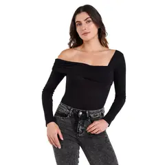MOSSIMO - Body Mujer Manga larga