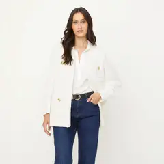 APOLOGY - Chaleco Mujer Tejido de Algodón