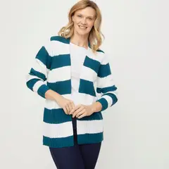 NEWPORT - Cardigan Mujer Rayas