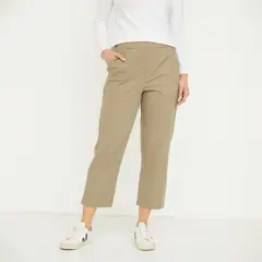 NEWPORT - Pantalón Mujer Tiro alto