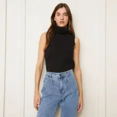 BASEMENT - Saco Mujer de Algodón