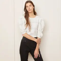 BASEMENT - Blusa Mujer Manga 3/4