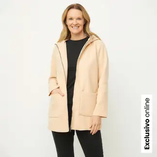 NEWPORT - Chaqueta Mujer con Capota Recto