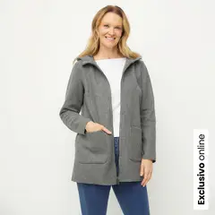 NEWPORT - Chaqueta Mujer con Capota Recto
